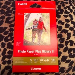 Canon photo paper- trade ?